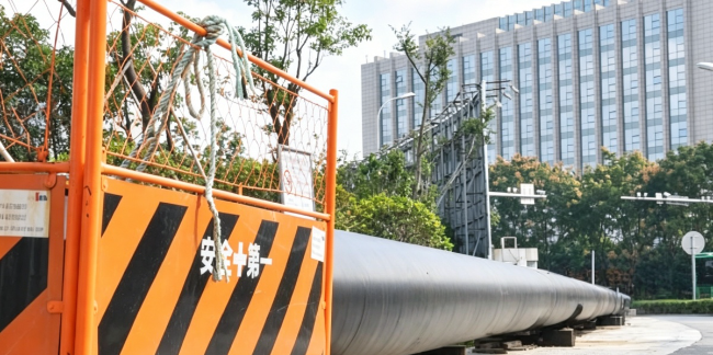 修武电厂至长春东部区域供热一次网工程